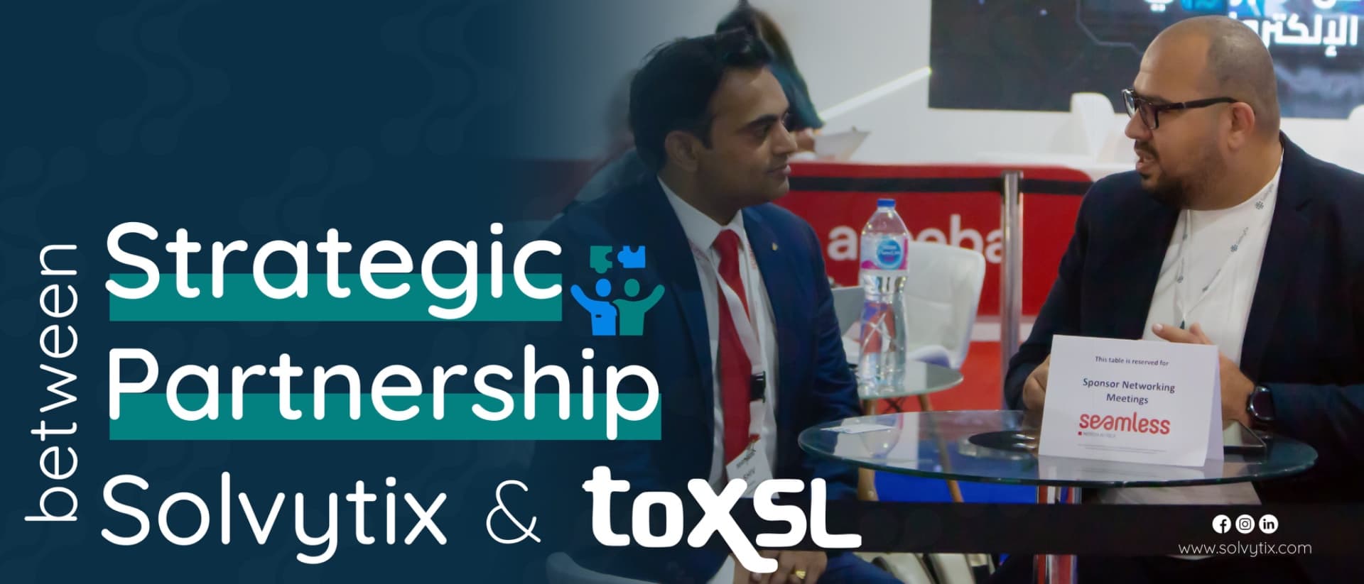 Strategic Partnership between Solvytix and toXSL