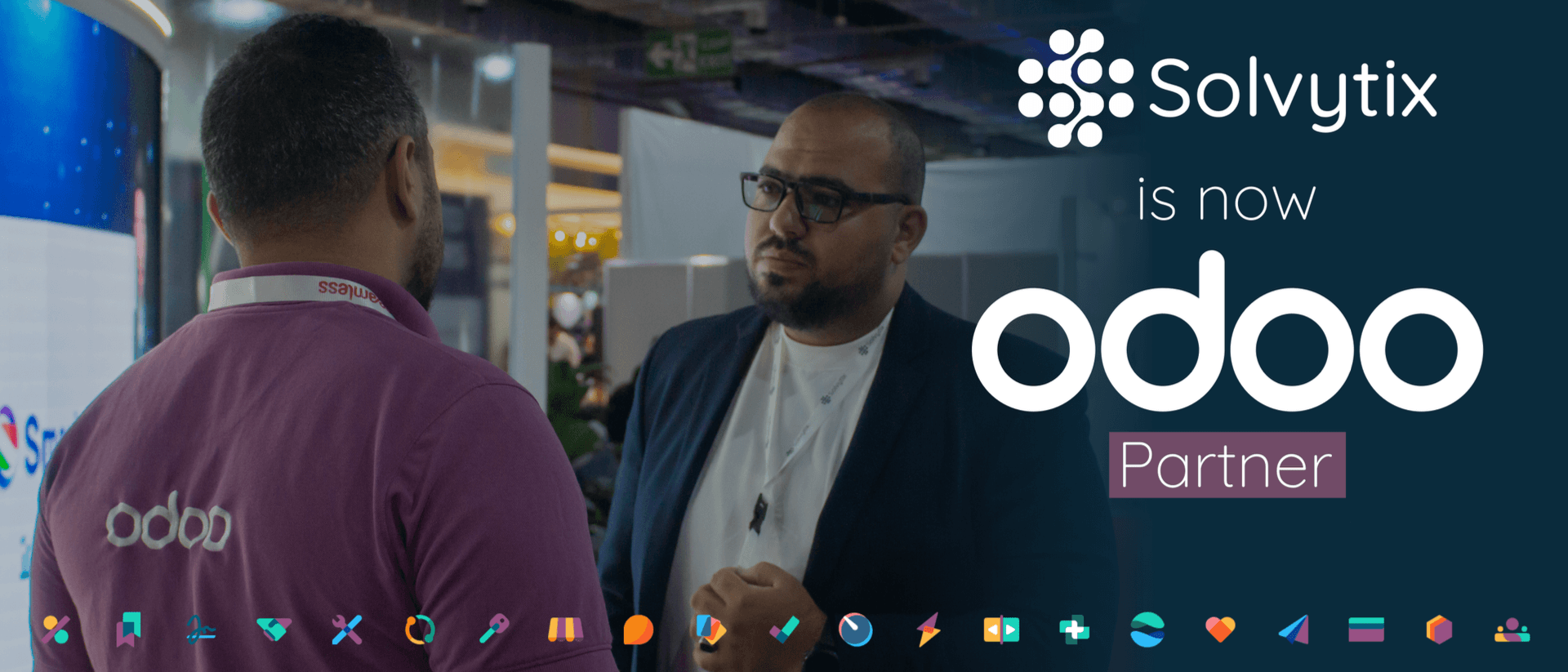 Solvytix is Official Odoo Partner