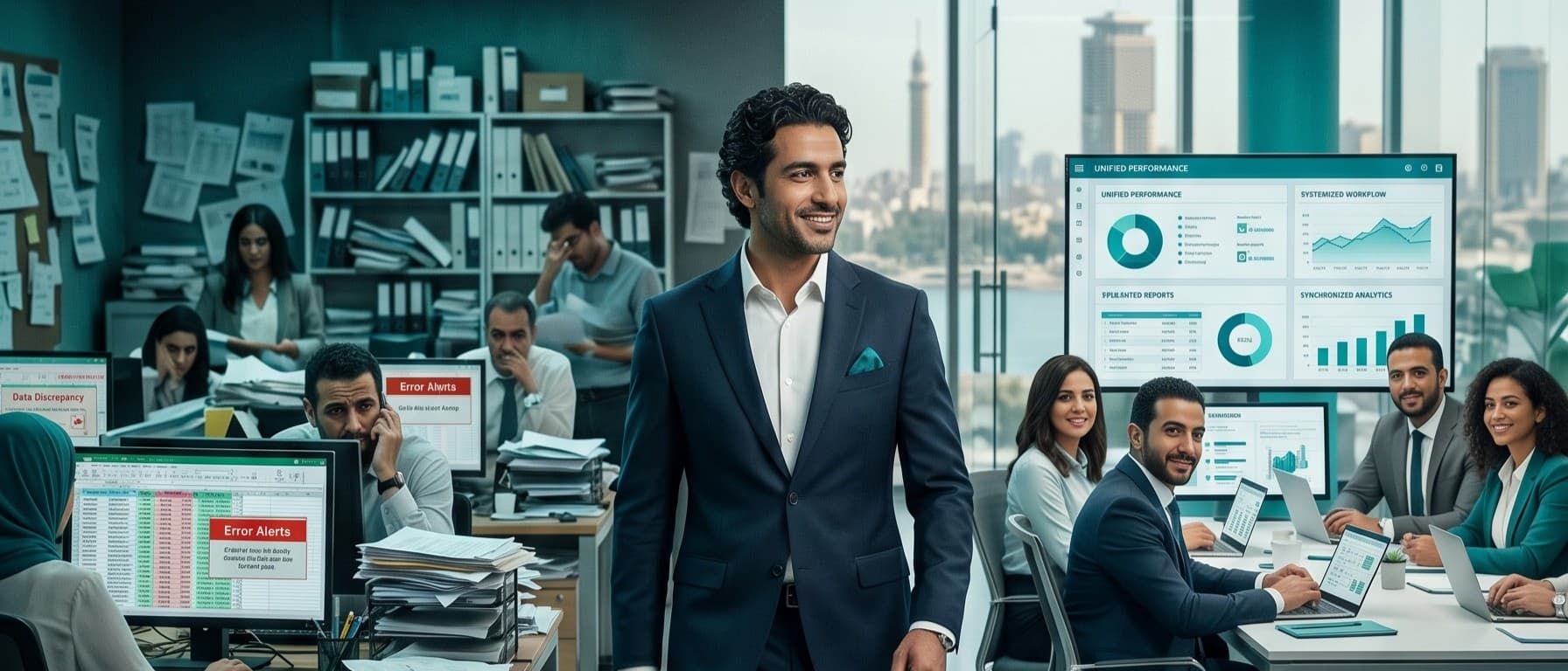 Signs that a company’s current processes and systems may need digital transformation.