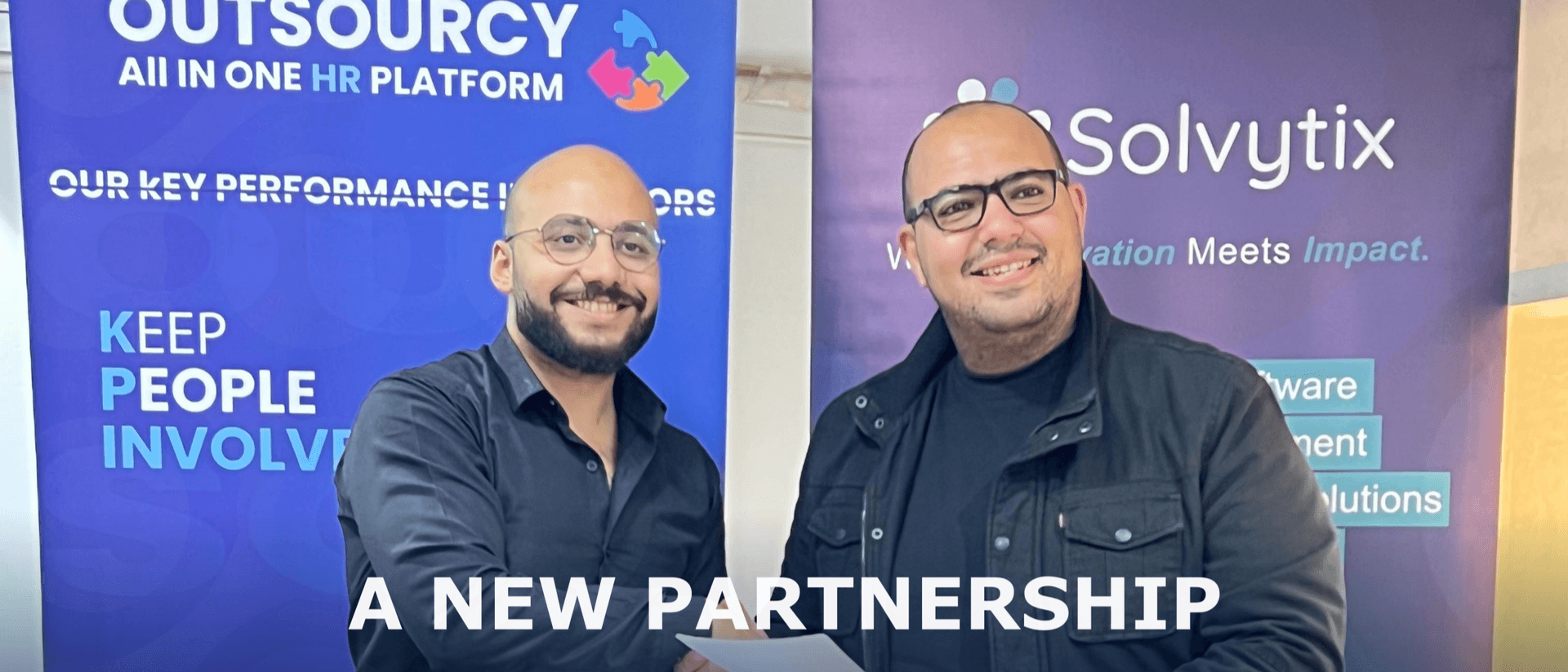Solvytix and OUTSOURCY Announce Strategic Partnership to Deliver Integrated Tech & HR Solutions